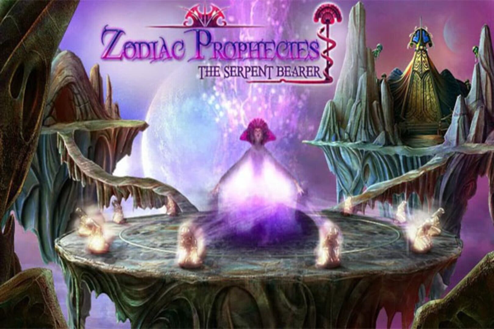 Zodiac Prophecies: The Serpent Bearer カバー