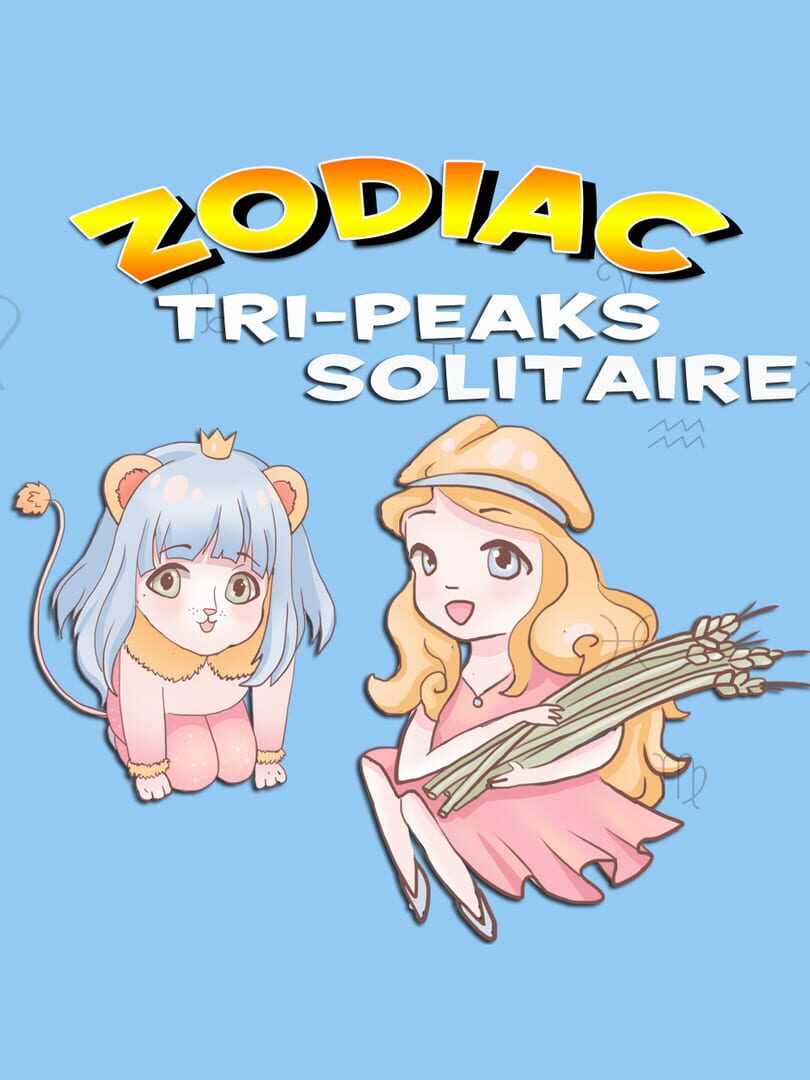 Zodiac Tri Peaks Solitaire カバー