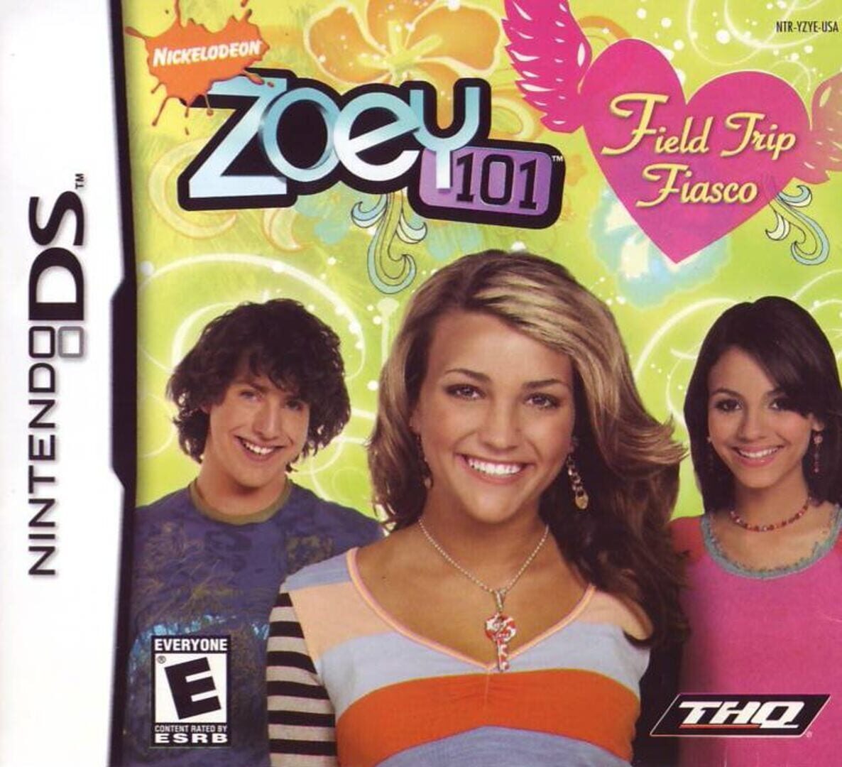 Capa de Zoey 101: Field Trip Fiasco