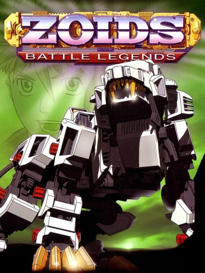 Zoids: Battle Legends 커버