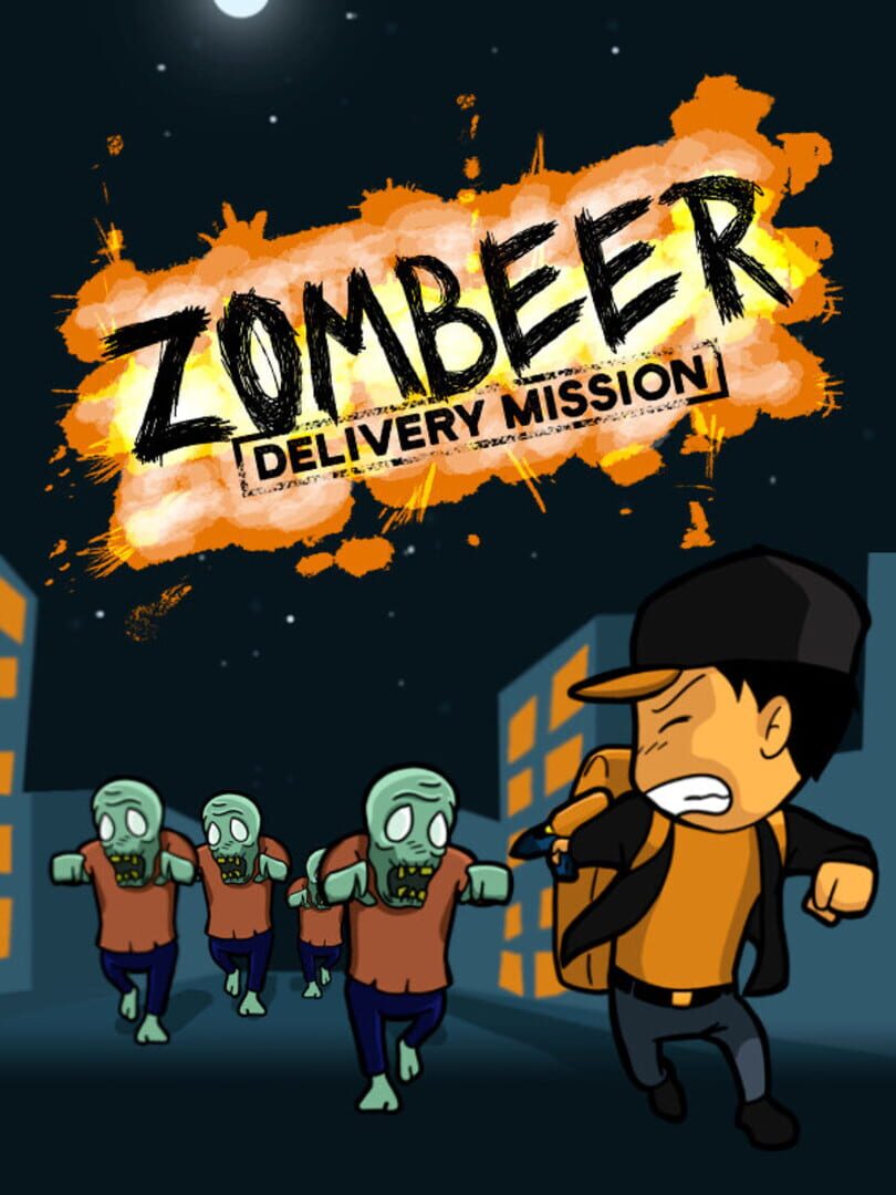 Zombeer: Delivery Mission 커버
