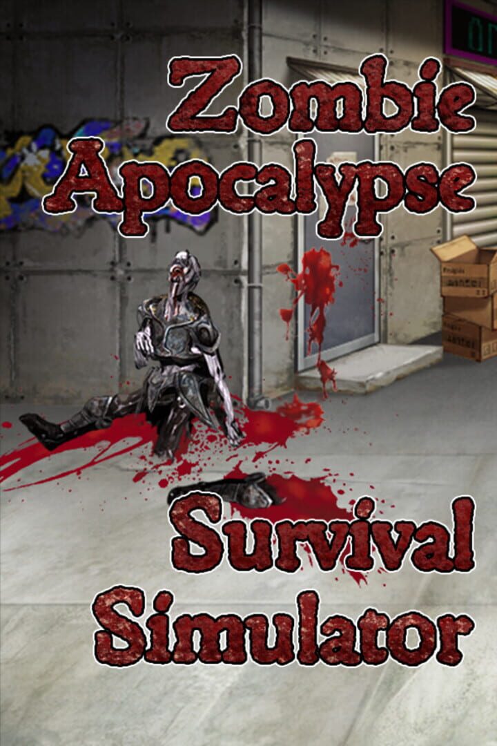 Portada de Zombie Apocalypse Survival Simulator