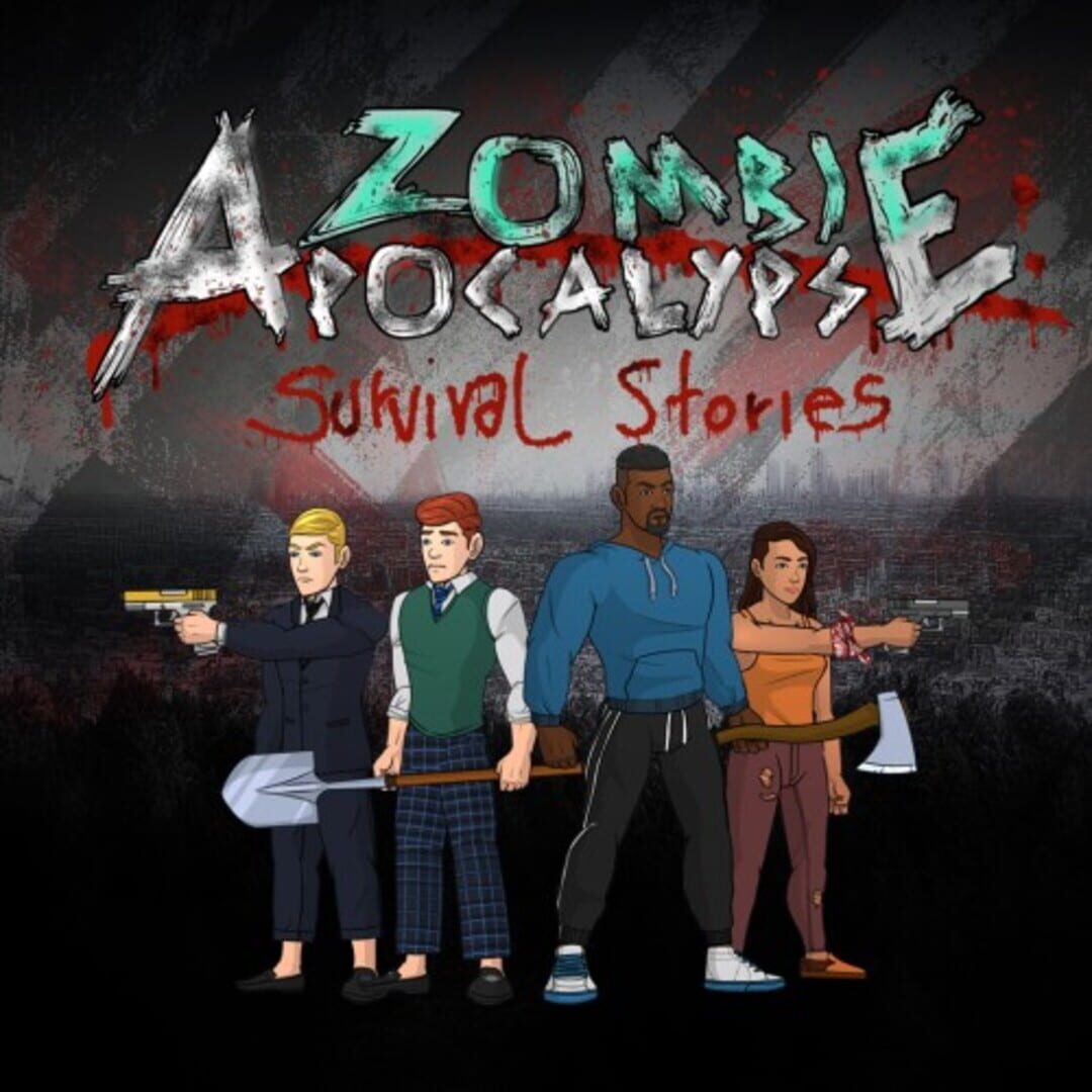 Zombie Apocalypse: Survival Stories Cover