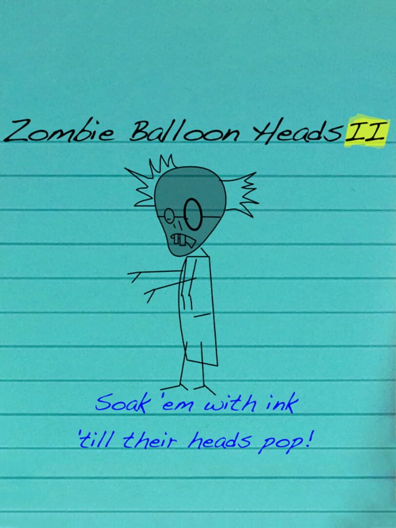 Zombie Balloon Heads 2 カバー