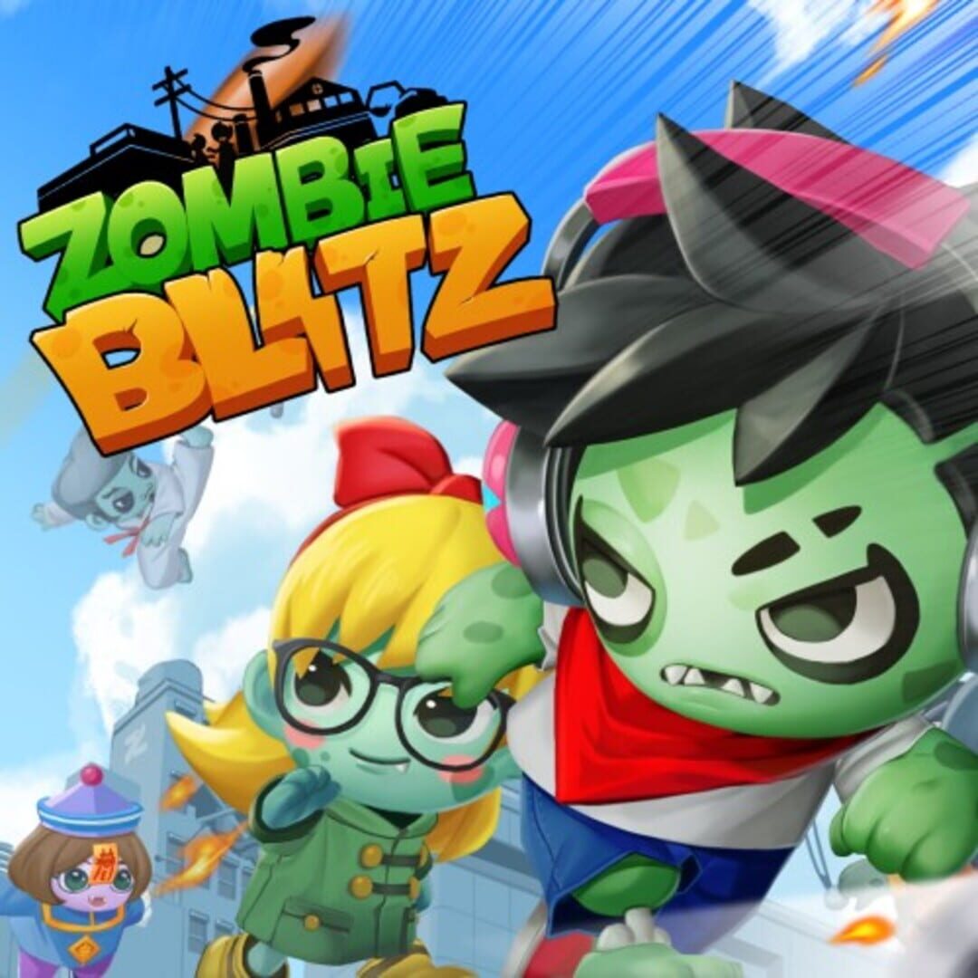 Zombie Blitz Kapağı