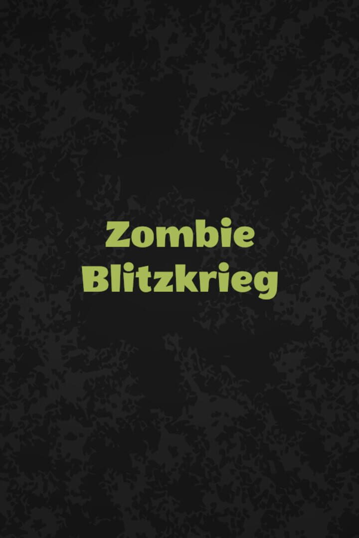 Zombie Blitzkrieg カバー