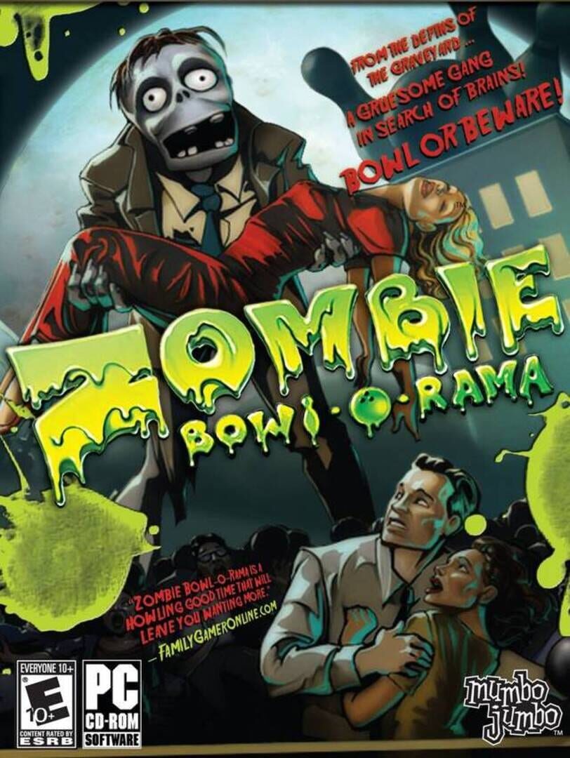 Couverture de Zombie Bowl-O-Rama