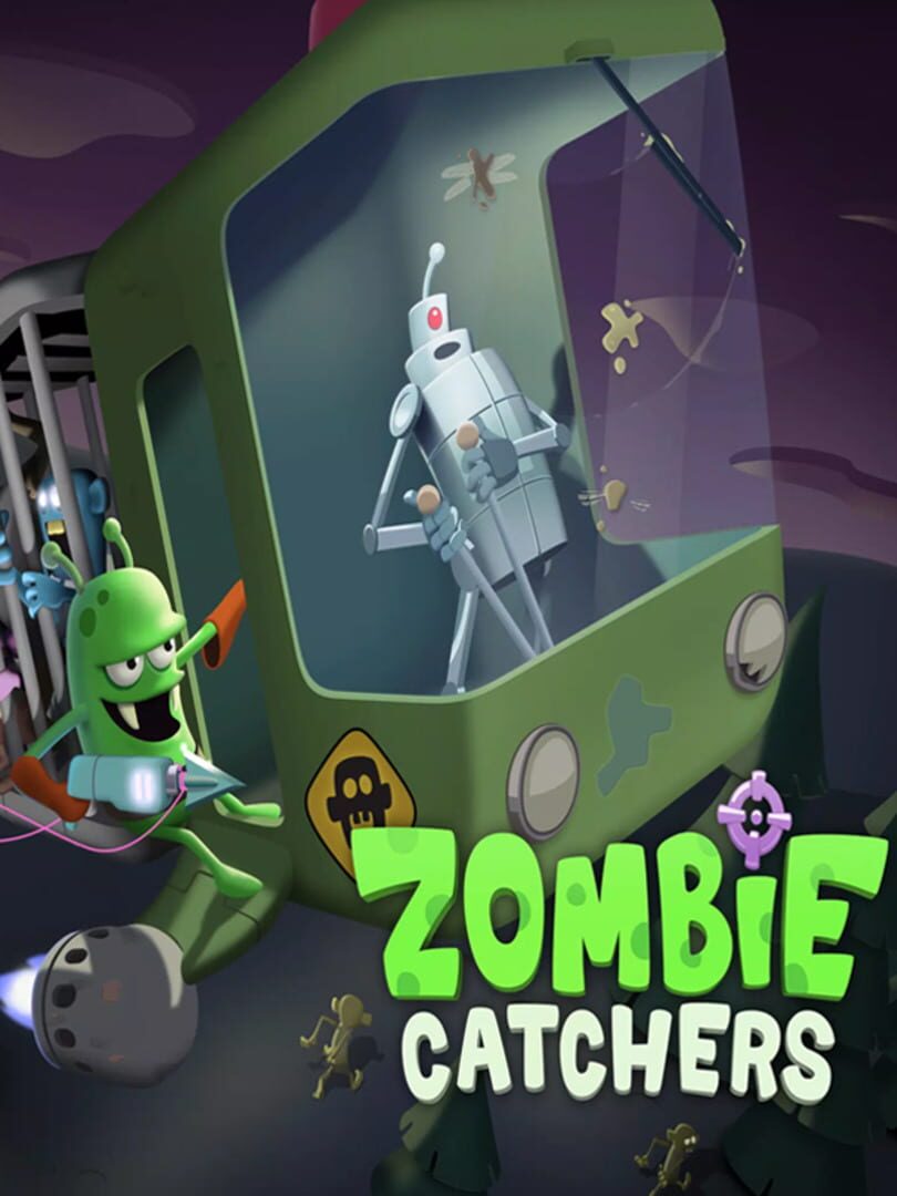 Couverture de Zombie Catchers