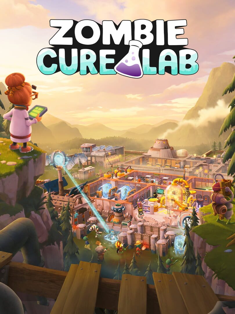 Capa de Zombie Cure Lab