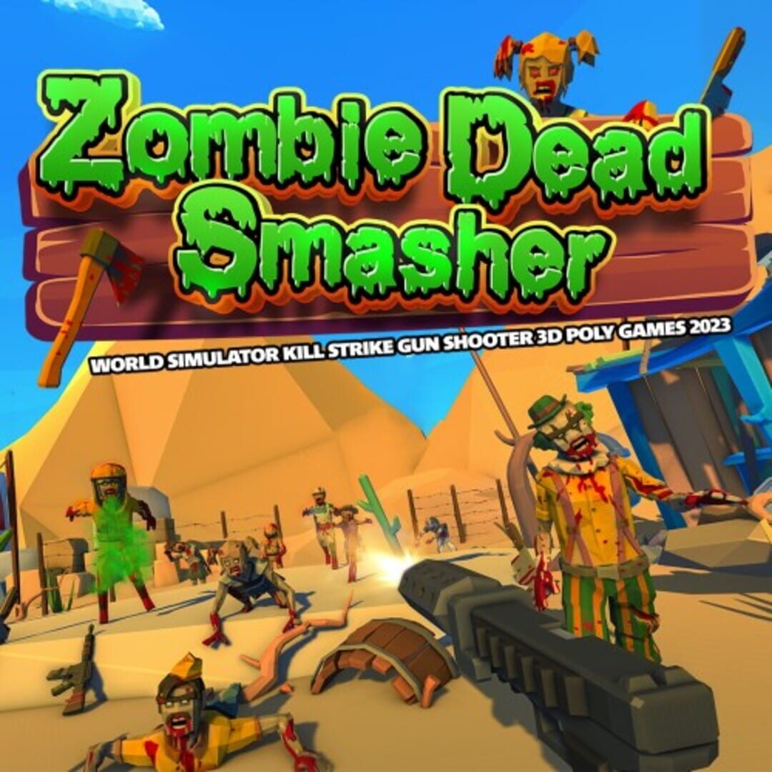 Portada de Zombie Dead Smasher