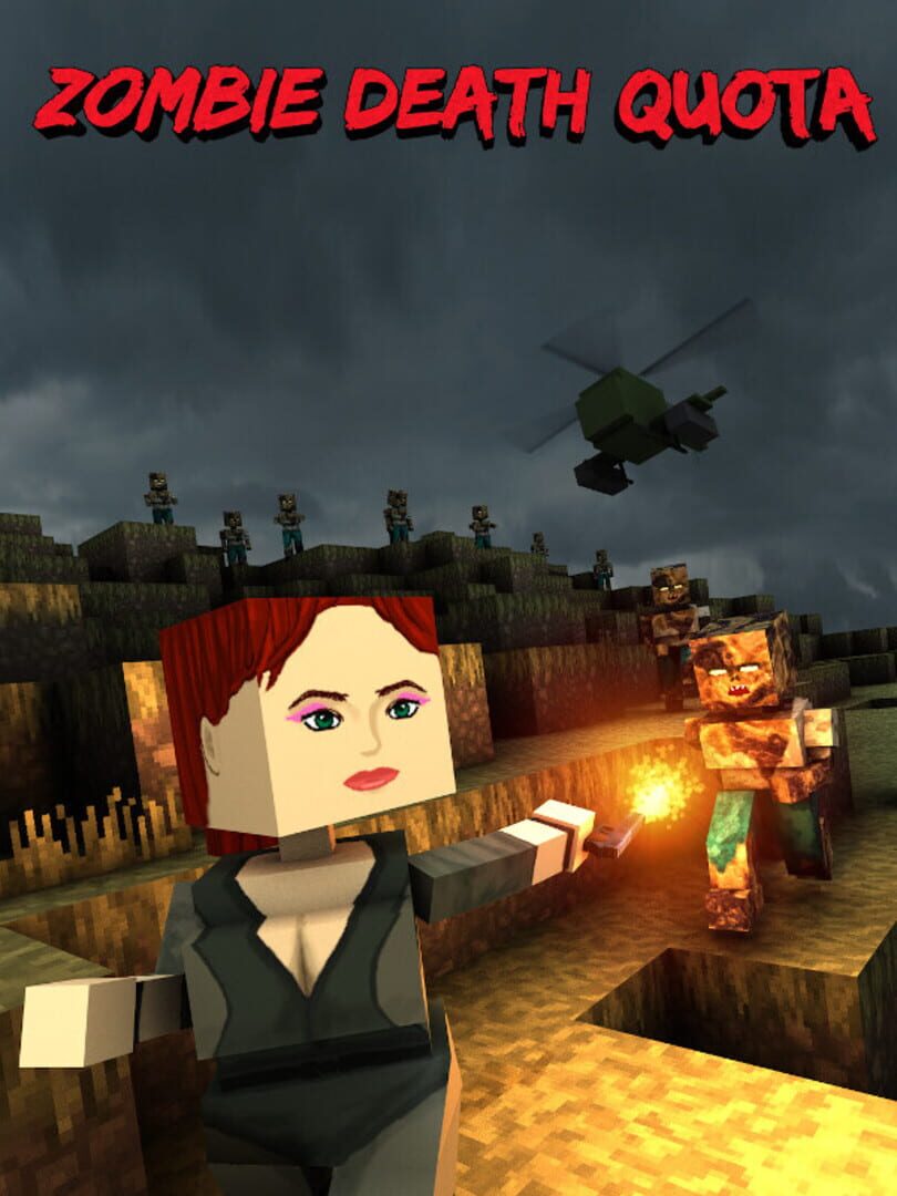 Capa de Zombie Death Quota