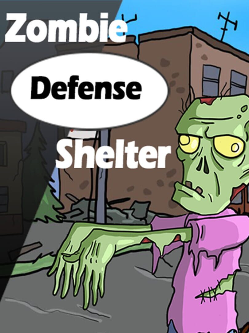 Zombie Defense Shelter Kapağı