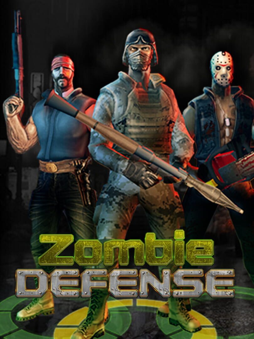 Copertina di Zombie Defense