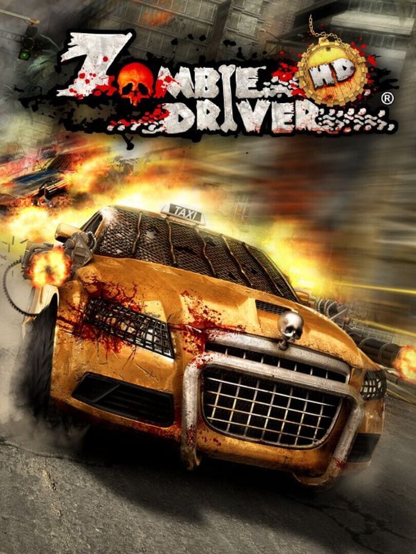 Zombie Driver HD Cover