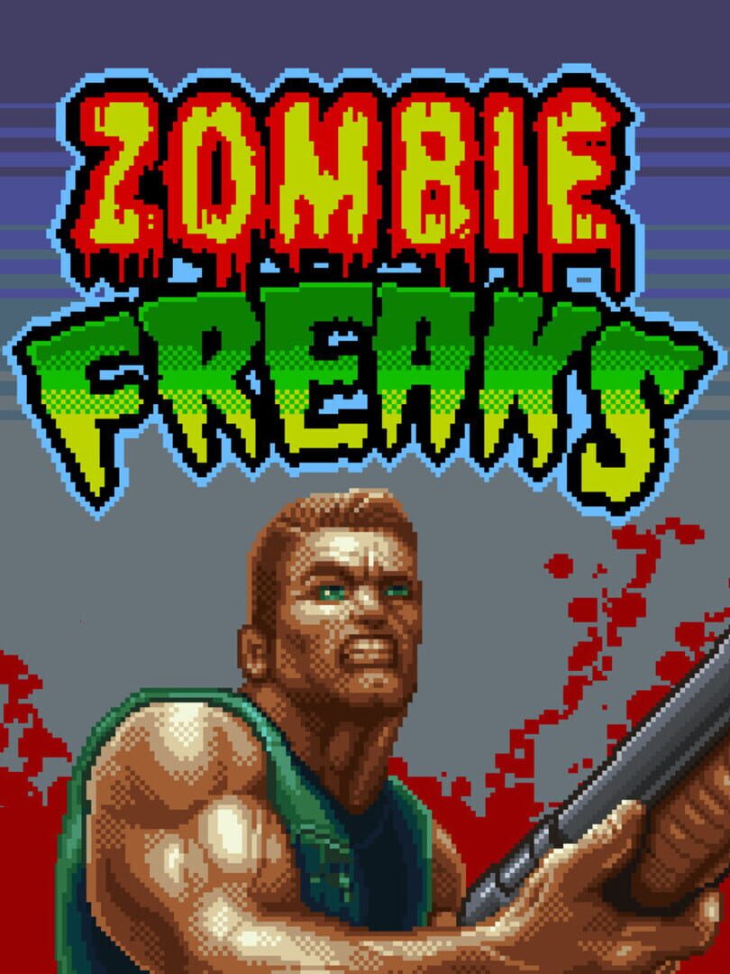 Couverture de Zombie Freaks
