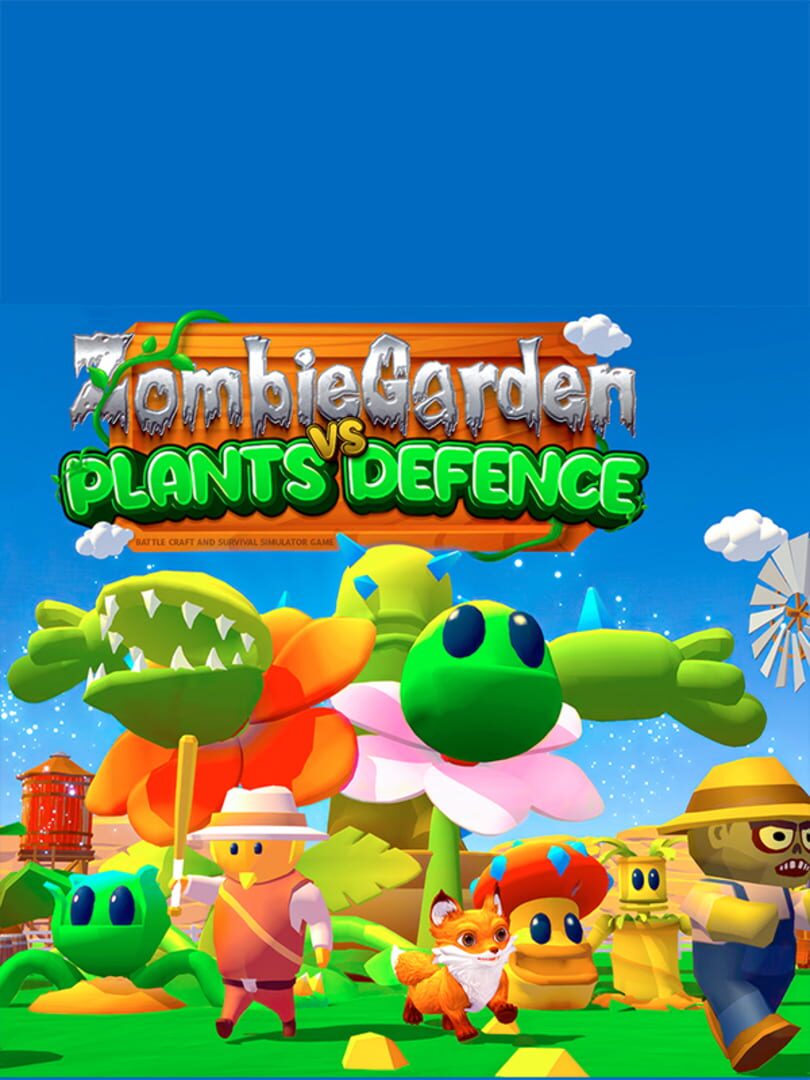 Portada de Zombie Garden vs. Plants Defence