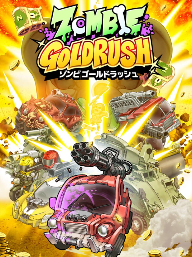 Copertina di Zombie Gold Rush