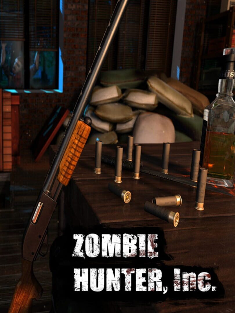 Copertina di Zombie Hunter, Inc.