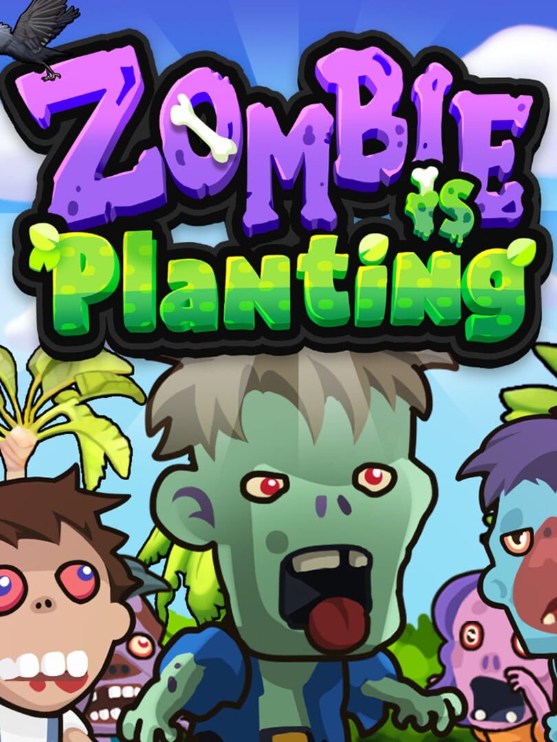 Zombie Is Planting 커버