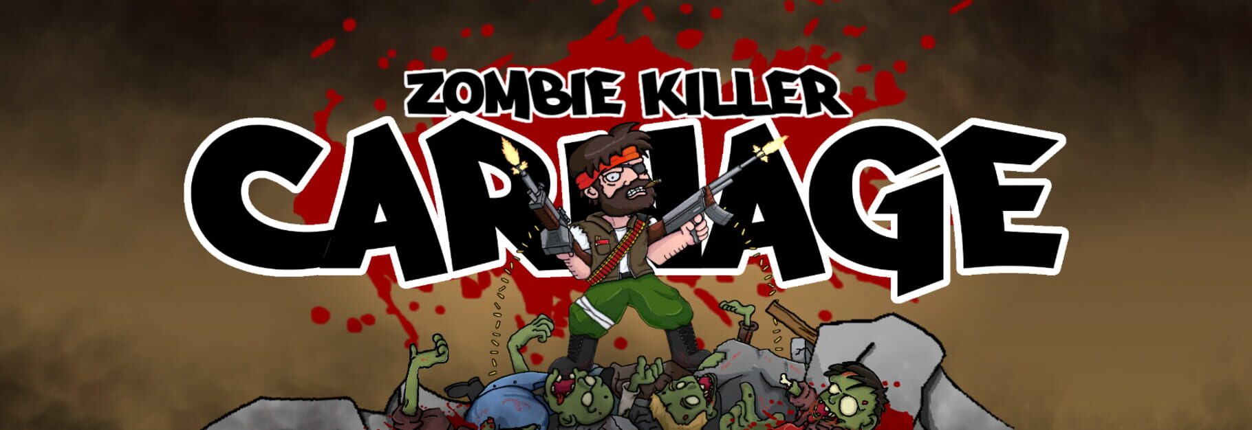 Zombie Killer Carnage Cover