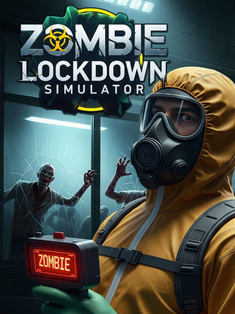 Zombie Lockdown Simulator Cover