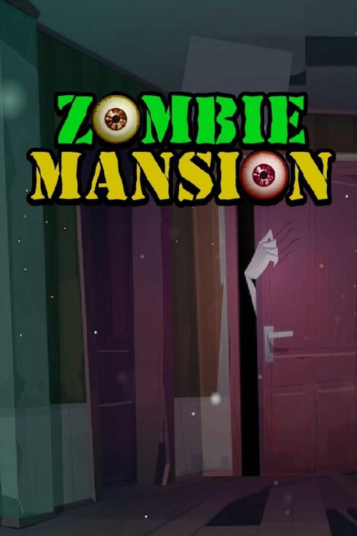 Copertina di Zombie Mansion