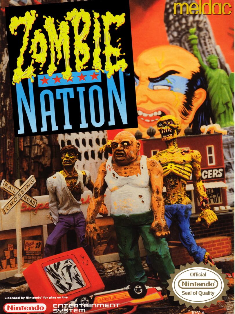 Zombie Nation Cover