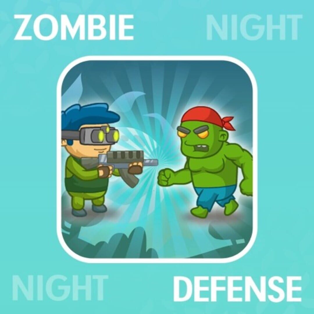 Zombie Night Defense Kapağı