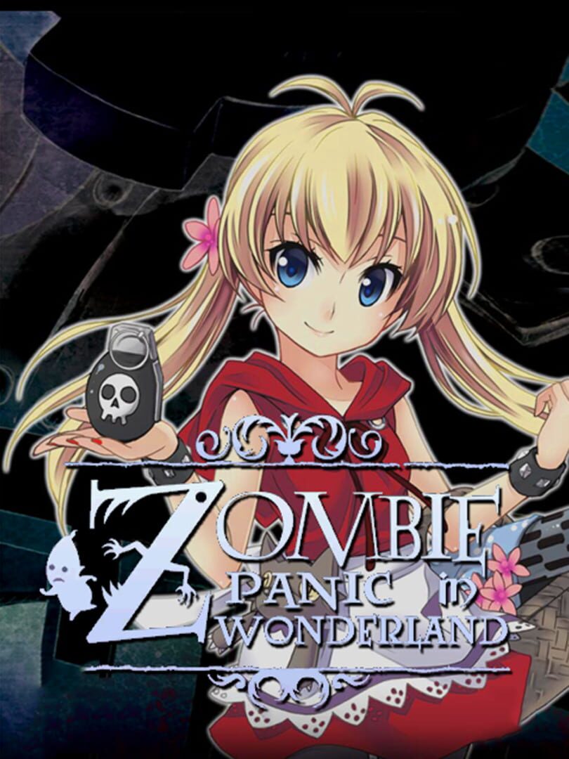 Couverture de Zombie Panic in Wonderland