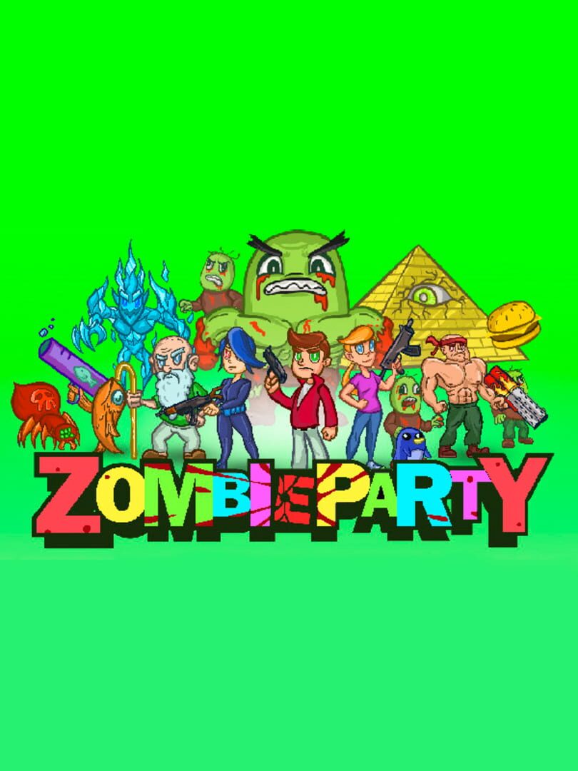 Capa de Zombie Party