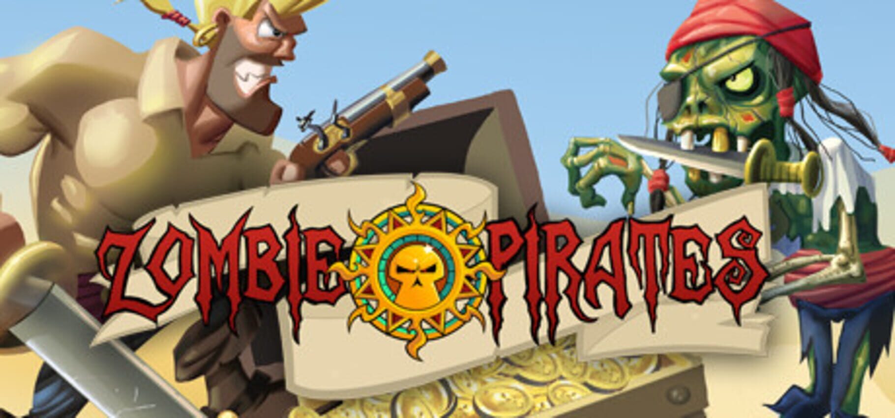 Zombie Pirates Kapağı