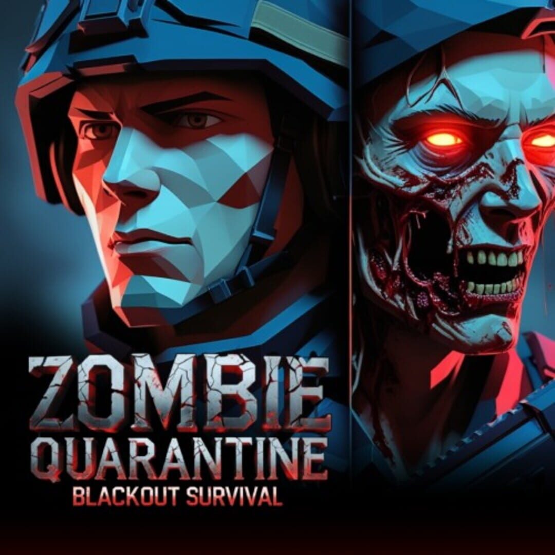 Couverture de Zombie Quarantine: Blackout Survival