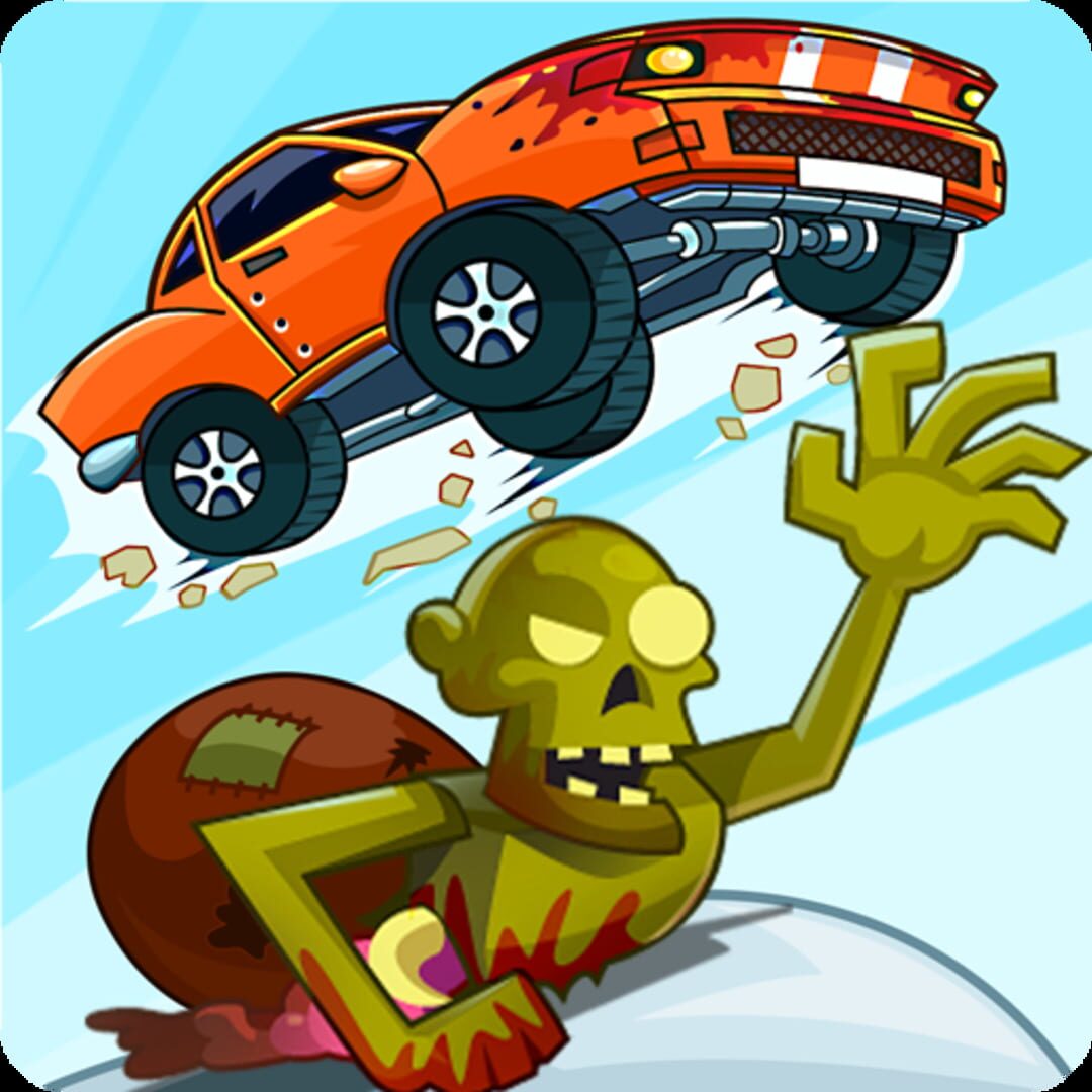 Zombie Road Trip Kapağı