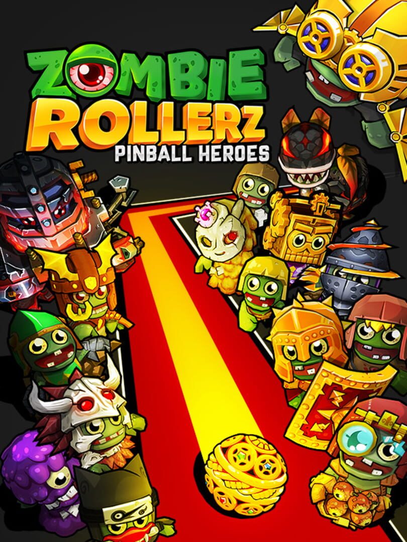 Couverture de Zombie Rollerz: Pinball Heroes