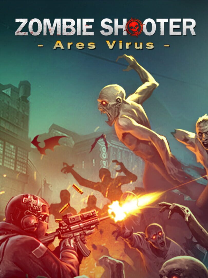 Zombie Shooter: Ares Virus Kapağı
