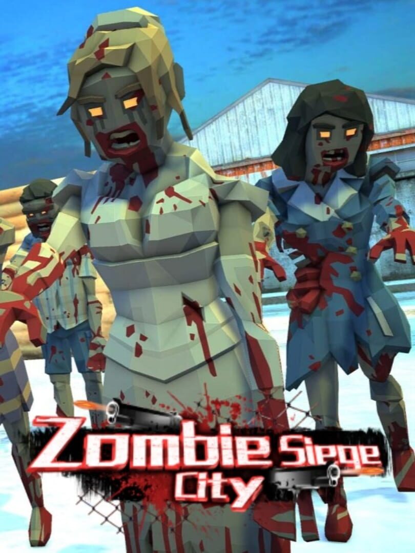 Capa de Zombie Siege City
