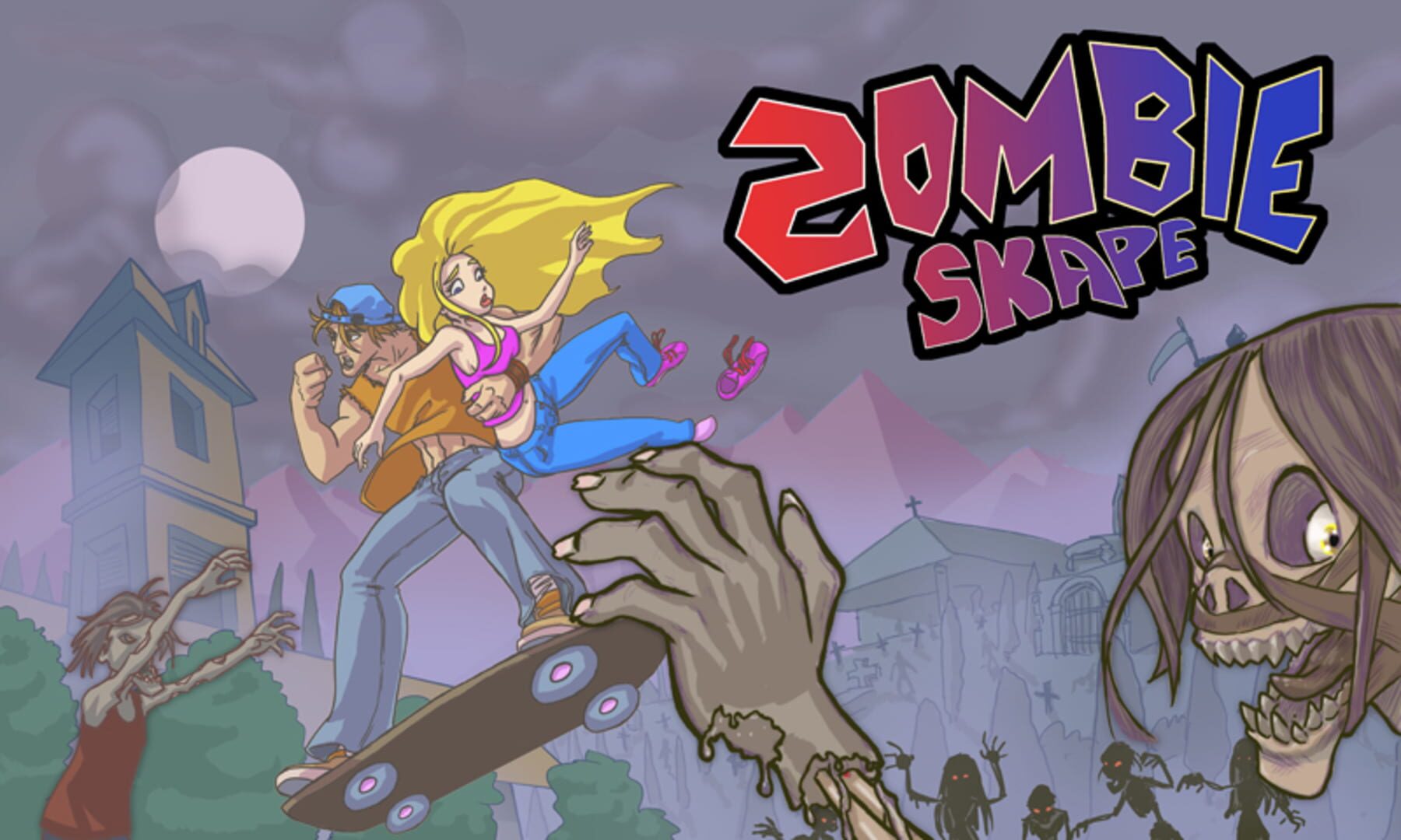 Zombie Skape Cover
