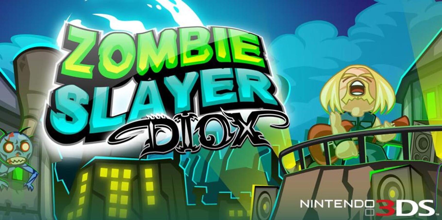 Copertina di Zombie Slayer Diox
