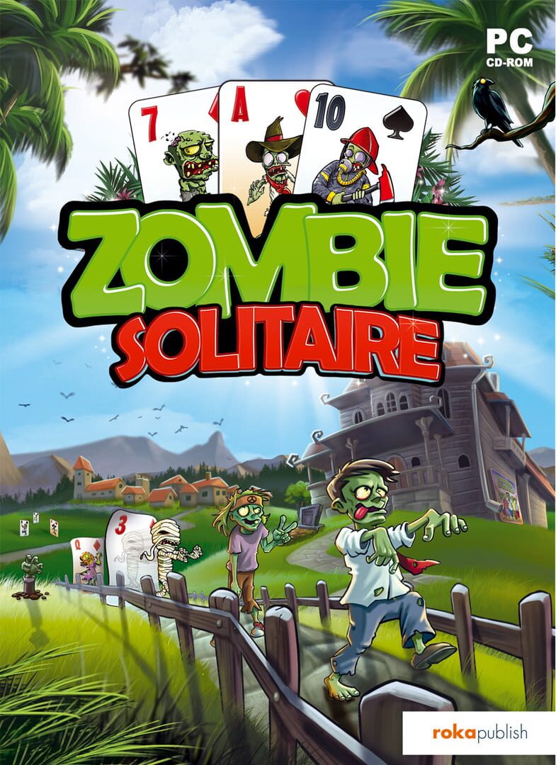Copertina di Zombie Solitaire