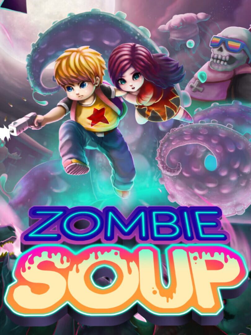 Couverture de Zombie Soup