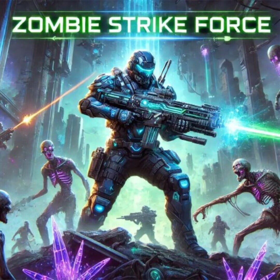 Copertina di Zombie Strike Force
