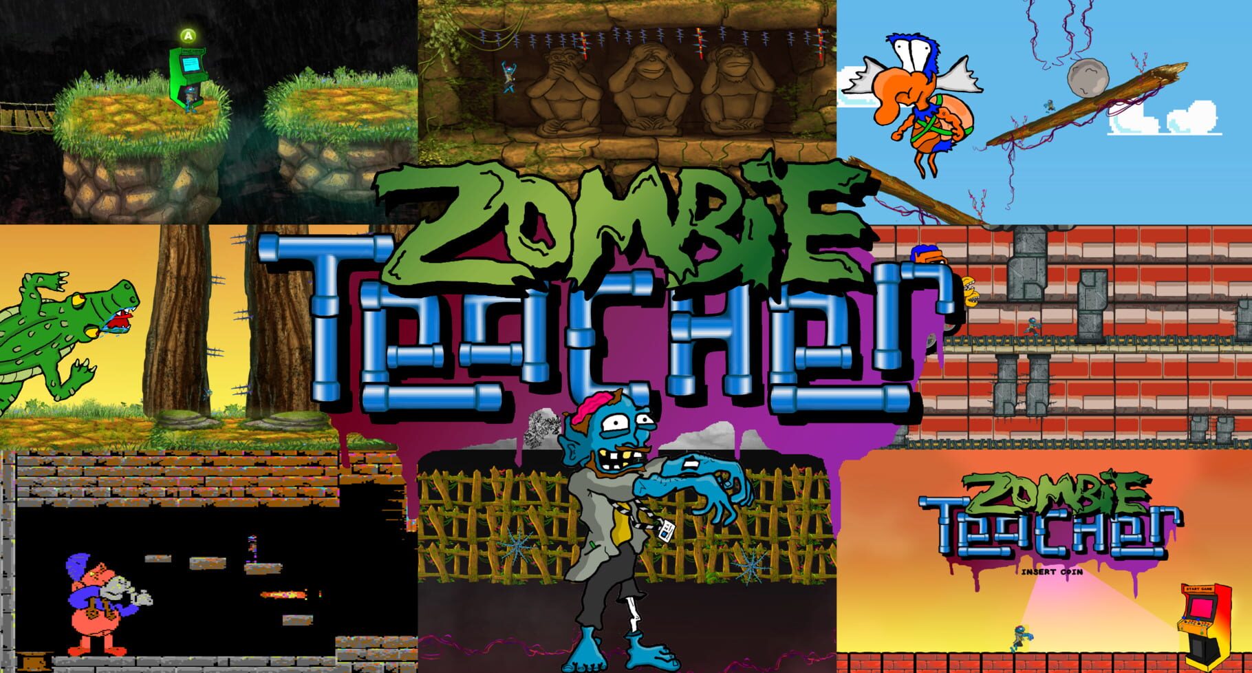 Copertina di Zombie Teacher