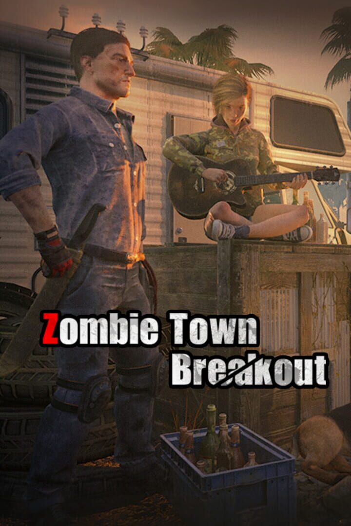 Zombie Town Breakout Kapağı