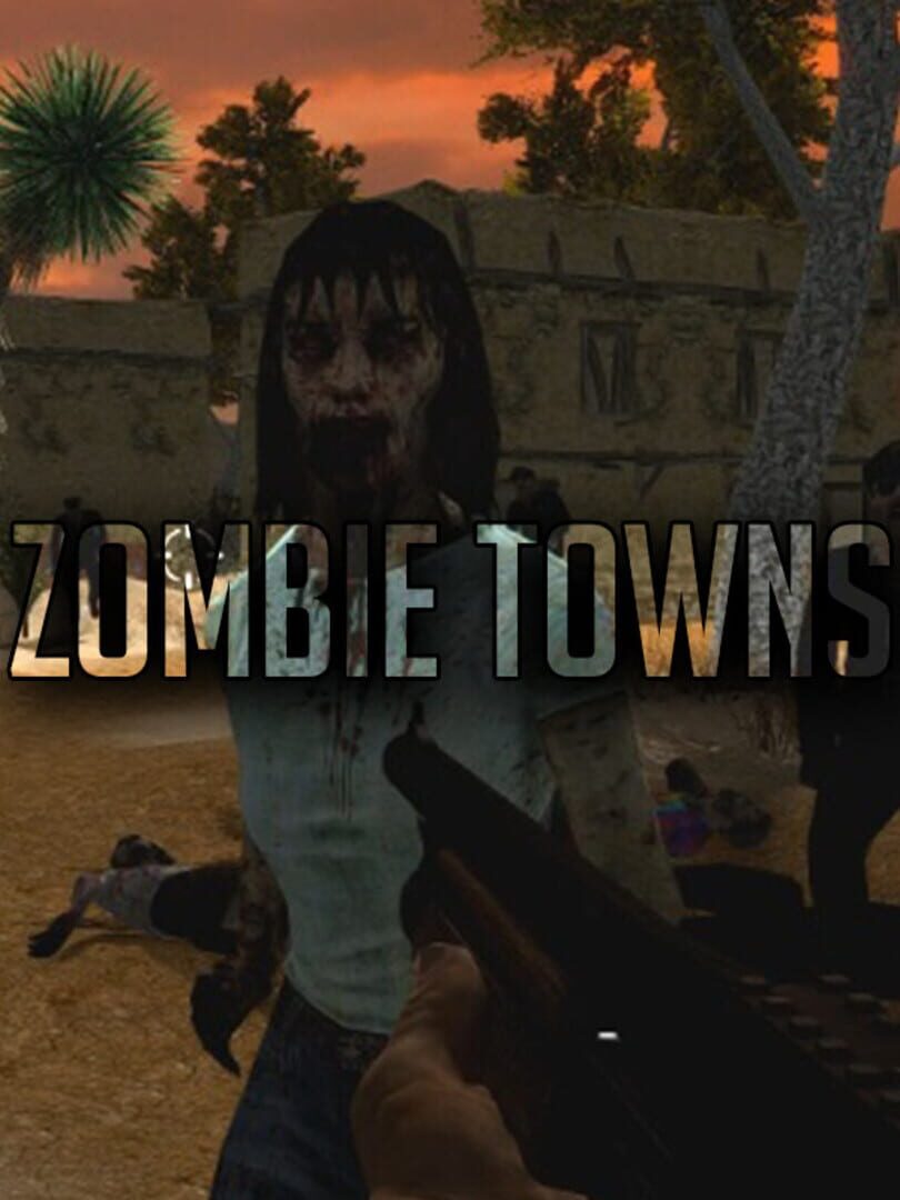 Zombie Towns 커버