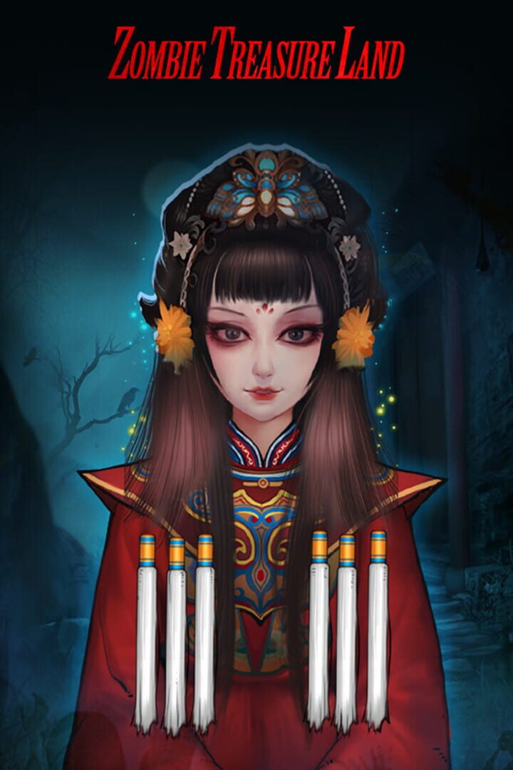 Capa de Zombie Treasure Land