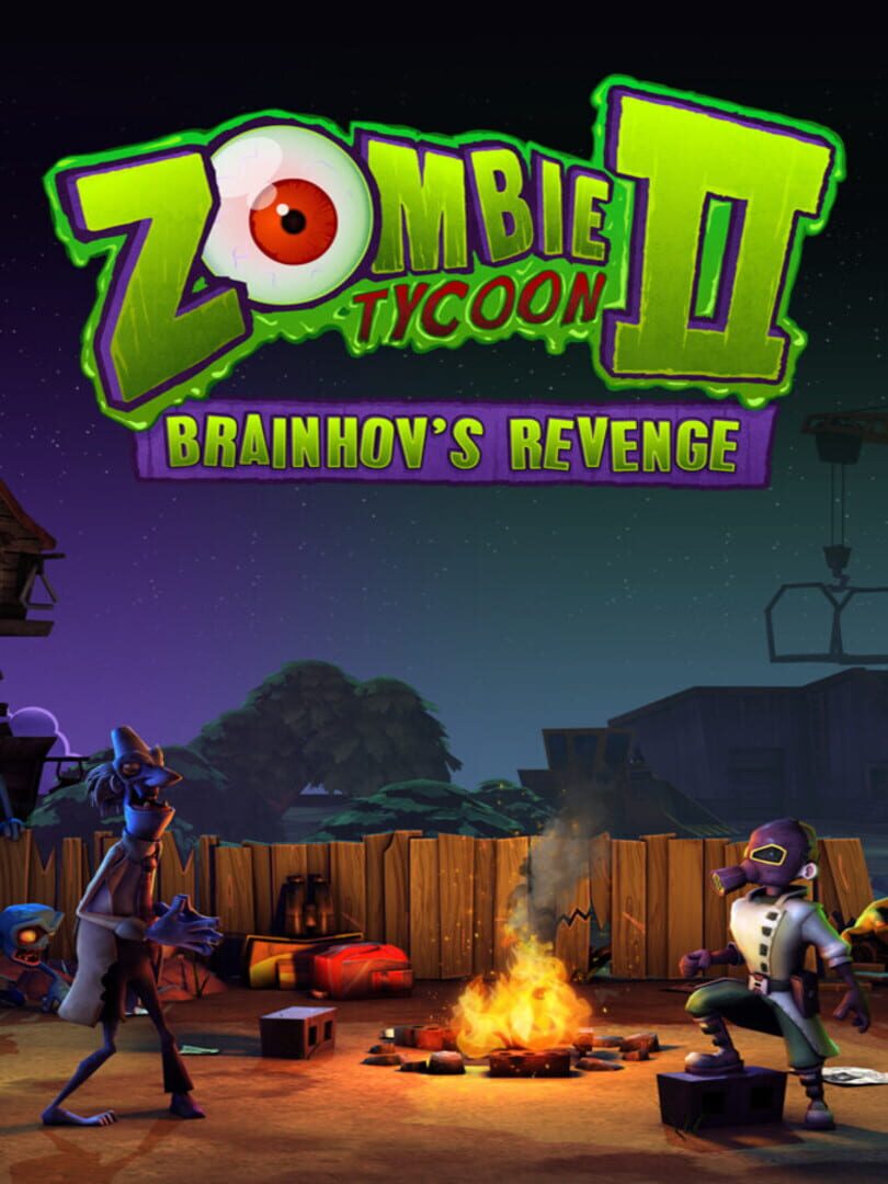 Zombie Tycoon 2: Brainhov's Revenge カバー