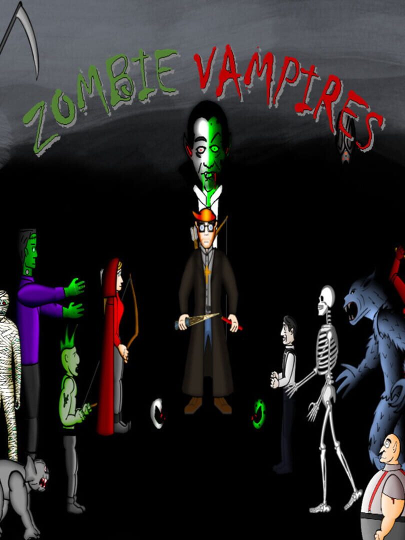 Zombie Vampires 커버