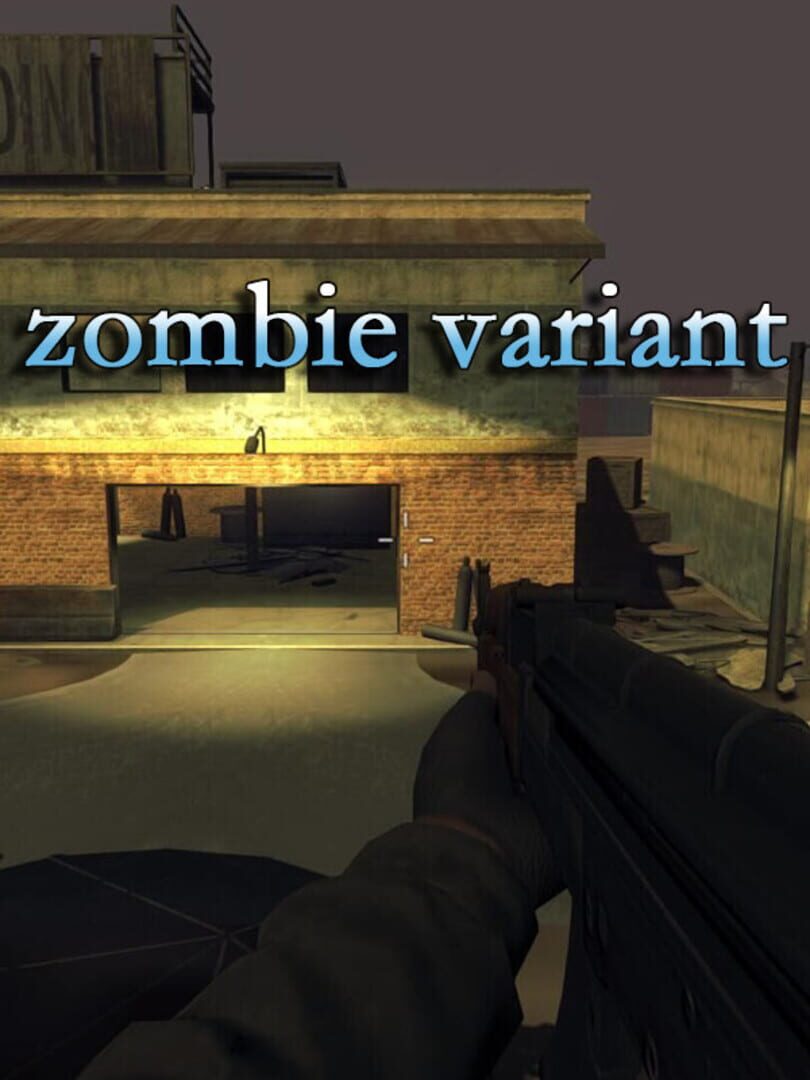 Portada de Zombie Variant
