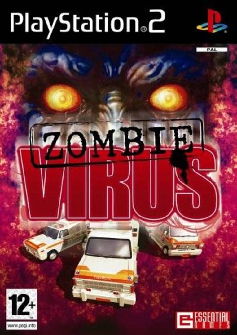 Capa de Zombie Virus