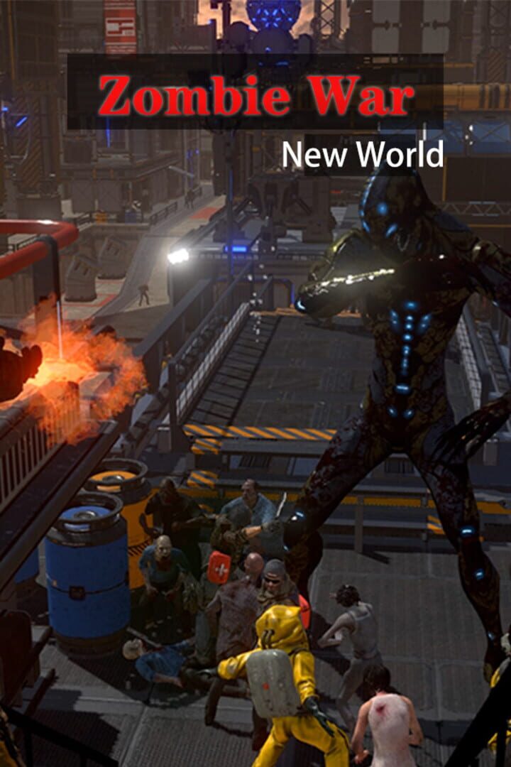 Copertina di Zombie War: New World